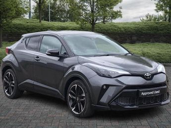 Toyota C-HR 2.0 Hybrid GR Sport 5dr CVT