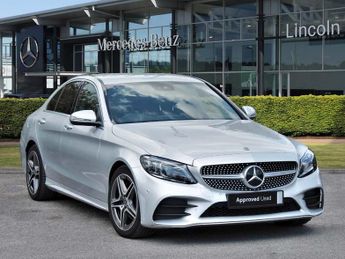 Mercedes C Class C 200 d AMG Line Edition