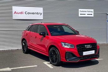 Audi Q2 35 TFSI Black Edition 5dr S Tronic