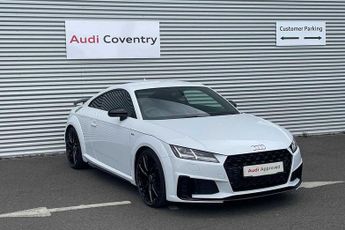 Audi TT 40 TFSI Black Edition 2dr S Tronic (Tech Pack)