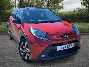 Toyota AYGO 1.0 VVT-i Edge 5dr