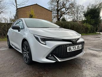 Toyota Corolla 2.0 Hybrid GR Sport 5dr CVT