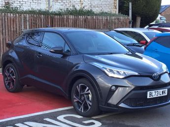 Toyota C-HR 2.0 Hybrid Design 5dr CVT