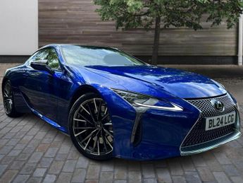 Lexus LC 500h 3.5 Regatta Inspiration 2dr Auto