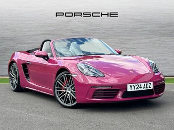 Porsche 718 2.5 S 2dr PDK