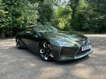 Lexus LC 5.0 500 V8 Sport Plus Auto Euro 6 2dr