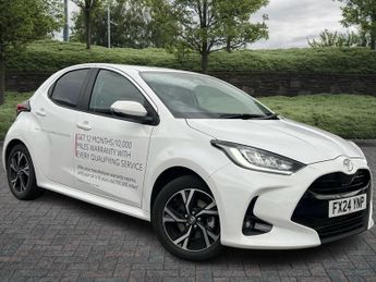 Toyota Yaris 1.5 Hybrid Design 5dr CVT