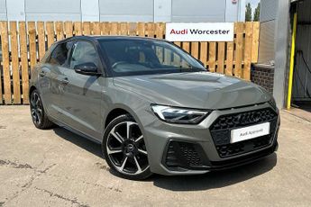 Audi A1 25 TFSI Black Edition 5dr