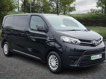 Toyota Proace 100kW Icon 75kWh Van Auto (11kWCh)