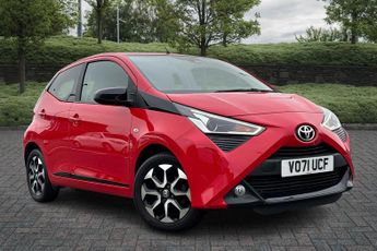 Toyota AYGO 1.0 VVT-i X-Trend TSS 5dr