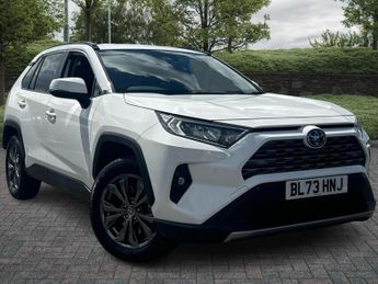 Toyota RAV4 2.5 VVT-i Hybrid Design 5dr CVT