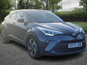 Toyota C-HR 2.0 Hybrid Design 5dr CVT