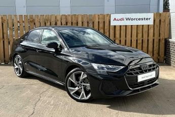 Audi A3 35 TFSI Black Edition 4dr S Tronic