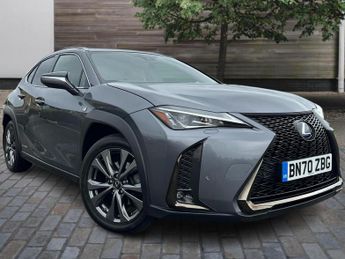 Lexus UX 250h 2.0 F-Sport 5dr CVT (Prem +/Tech/Safety)