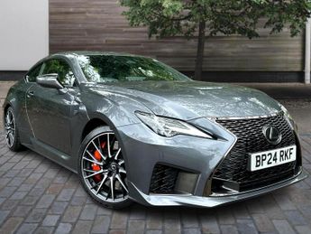 Lexus RC 5.0 2dr Auto (Sunroof)