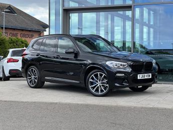 BMW X3 xDrive30d M Sport 5dr Step Auto