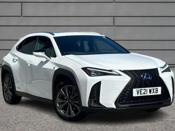 Lexus UX 250h E4 2.0 F-Sport 5dr CVT (Premium Plus/Sunroof)