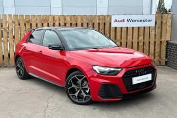 Audi A1 30 TFSI Black Edition 5dr S Tronic