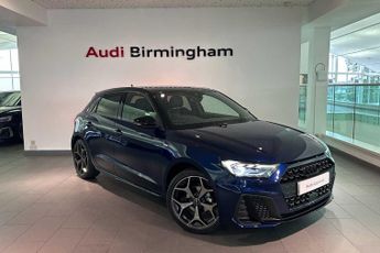 Audi A1 25 TFSI Black Edition 5dr S Tronic