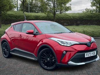 Toyota C-HR 2.0 Hybrid Design 5dr CVT