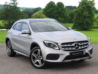 Mercedes GLA 250 4Matic AMG Line Premium Plus 5dr Auto