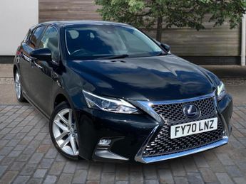 Lexus CT 200h 1.8 5dr CVT (Premium/Tech Pack/Leather)