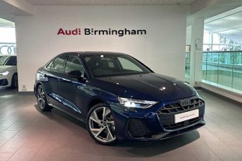 Audi A3 35 TFSI Black Edition 4dr S Tronic