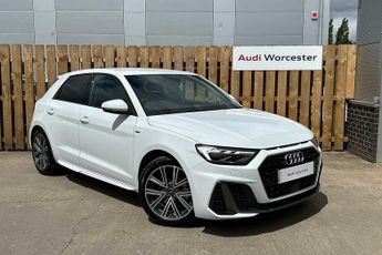 Audi A1 30 TFSI S Line 5dr S Tronic