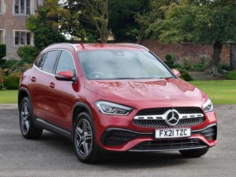 Mercedes GLA 250e Exclusive Edition 5dr Auto