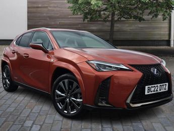 Lexus UX 250h 2.0 5dr CVT (Premium +/Driver assist Pack)