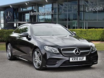 Mercedes E Class E300 AMG Line Premium 2dr 9G-Tronic