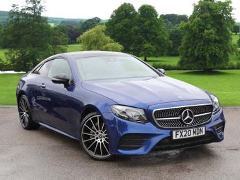 Mercedes E Class E220d AMG Line Premium Plus 2dr 9G-Tronic