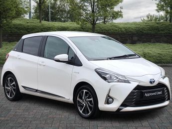 Toyota Yaris 1.5 Hybrid Y20 5dr CVT (Bi-tone)