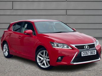 Lexus CT 200h 1.8 Advance 5dr CVT Auto