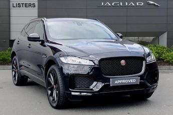 Jaguar F-Pace 2.0d (180) Chequered Flag 5dr Auto AWD