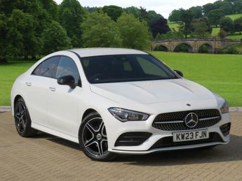 Mercedes CLA 180 AMG Line Premium 4dr Tip Auto