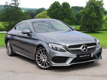 Mercedes C Class C200 AMG Line Premium 2dr 9G-Tronic