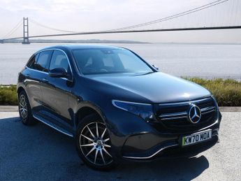 Mercedes EQC 400 300kW AMG Line 80kWh 5dr Auto