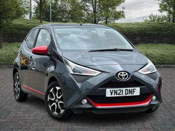 Toyota AYGO 1.0 VVT-i X-Trend TSS 5dr x-shift