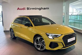 Audi A3 35 TFSI Black Edition 5dr S Tronic