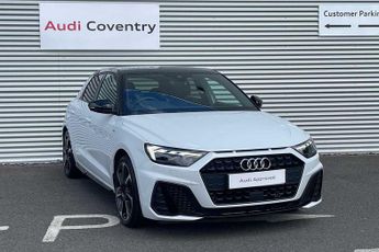 Audi A1 30 TFSI 110 Black Edition 5dr