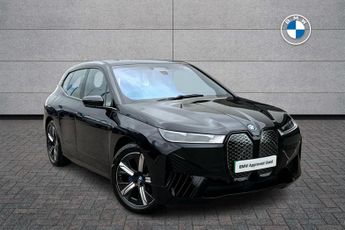 BMW iX 240kW xDrive40 M Sport 76.6kWh 5dr Auto