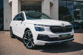 Skoda Kamiq 1.0 TSI Monte Carlo 5dr