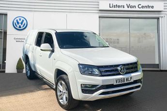 Volkswagen Amarok D/Cab Pick Up Highline 3.0 V6 TDI 224 BMT 4M Auto