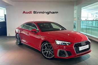 Audi A5 40 TFSI 204 S Line 5dr S Tronic