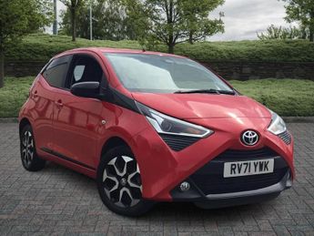 Toyota AYGO 1.0 VVT-i X-Trend TSS 5dr