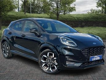 Ford Puma 1.0 EcoBoost Hybrid mHEV ST-Line X First Ed 5dr