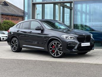 BMW X4 xDrive X4 M Competition 5dr Step Auto