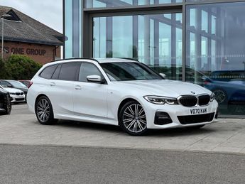 BMW 320 320d M Sport 5dr Step Auto