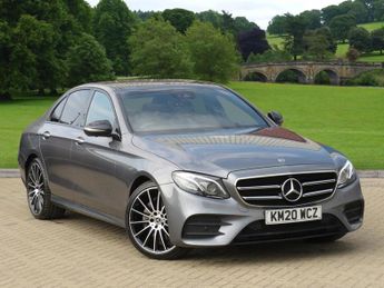 Mercedes E Class E220d AMG Line Night Edition Prem + 4dr 9G-Tronic